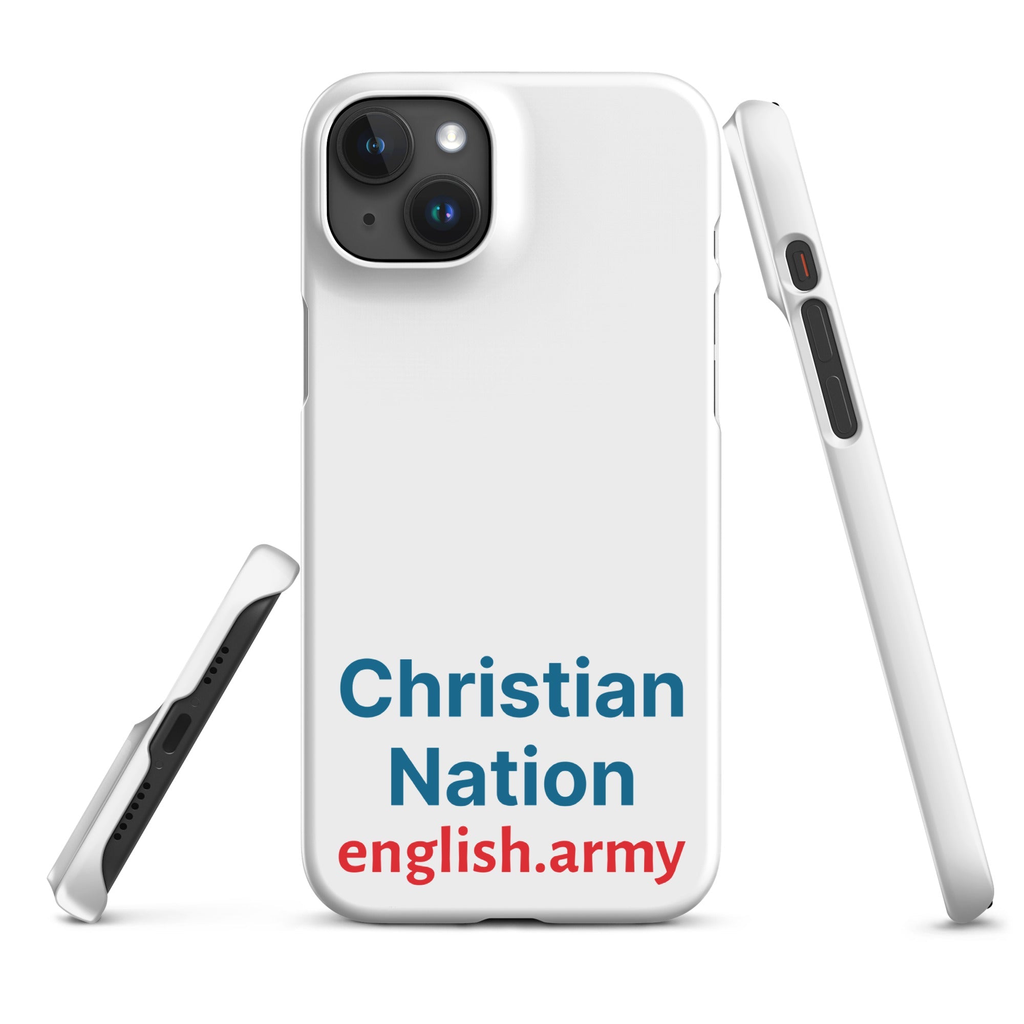 Christian Nation - Snap Case for iPhone®