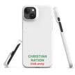 Christian Nation - Snap Case for iPhone®