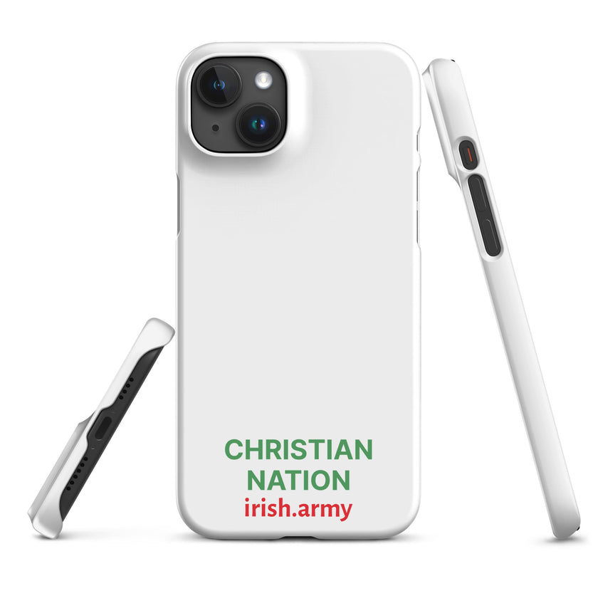 Christian Nation - Snap Case for iPhone®