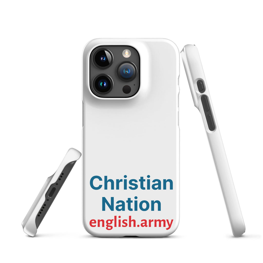 Christian Nation - Snap Case for iPhone®