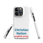 Christian Nation - Snap Case for iPhone®