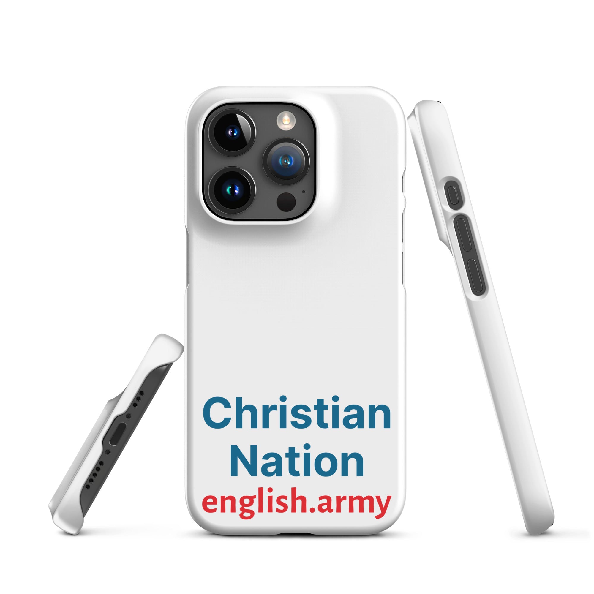 Christian Nation - Snap Case for iPhone®