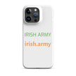 Irish Army - Snap case for iPhone®