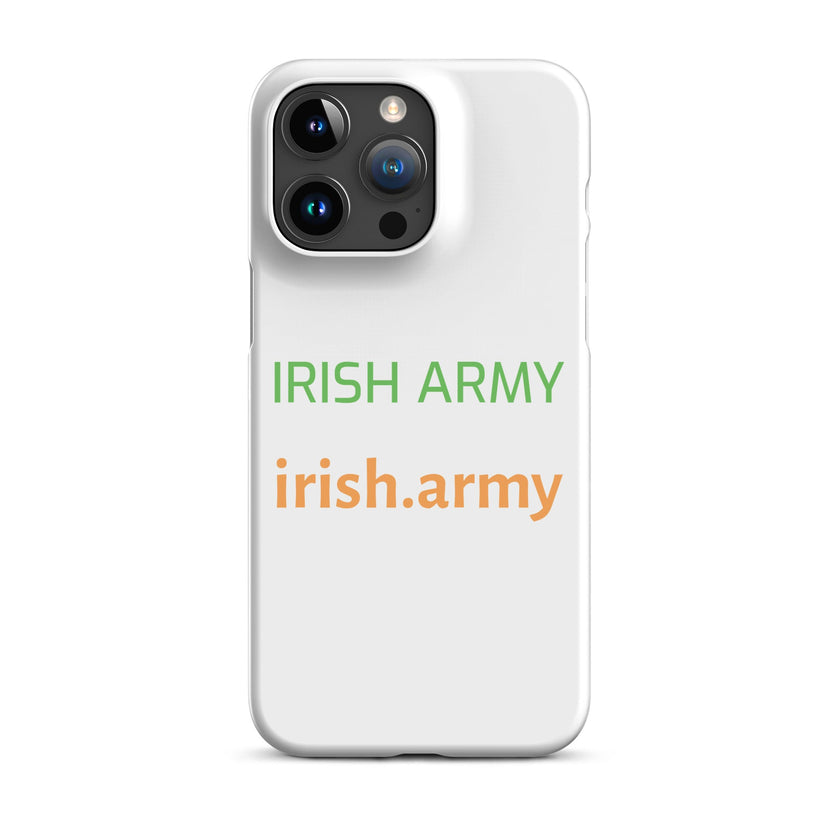 Irish Army - Snap case for iPhone®