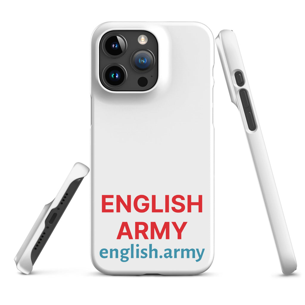 ENGLISH ARMY - Snap Case For iPhone®