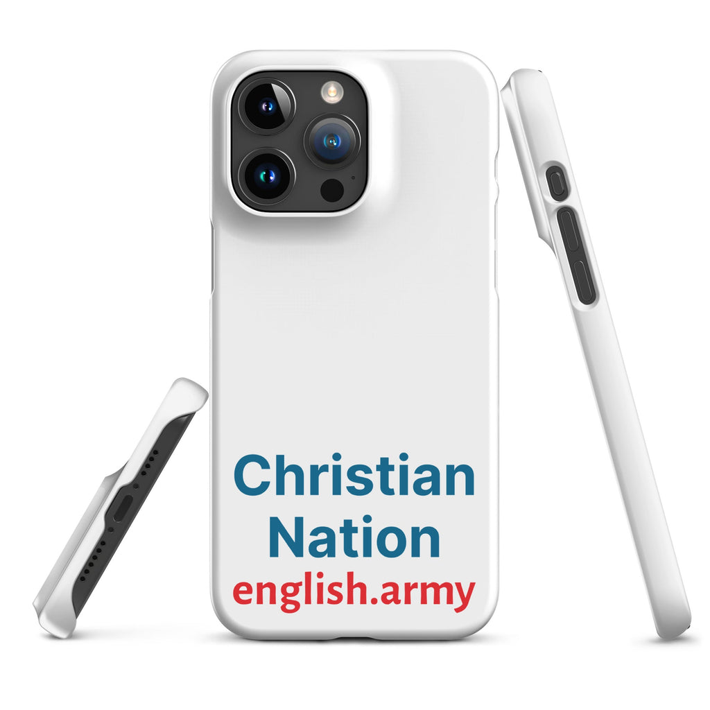 Christian Nation - Snap Case for iPhone®