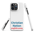 Christian Nation - Snap Case for iPhone®