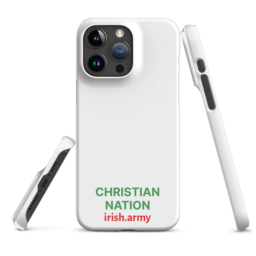 Christian Nation - Snap Case for iPhone®