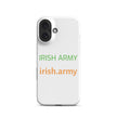 Irish Army - Snap case for iPhone®