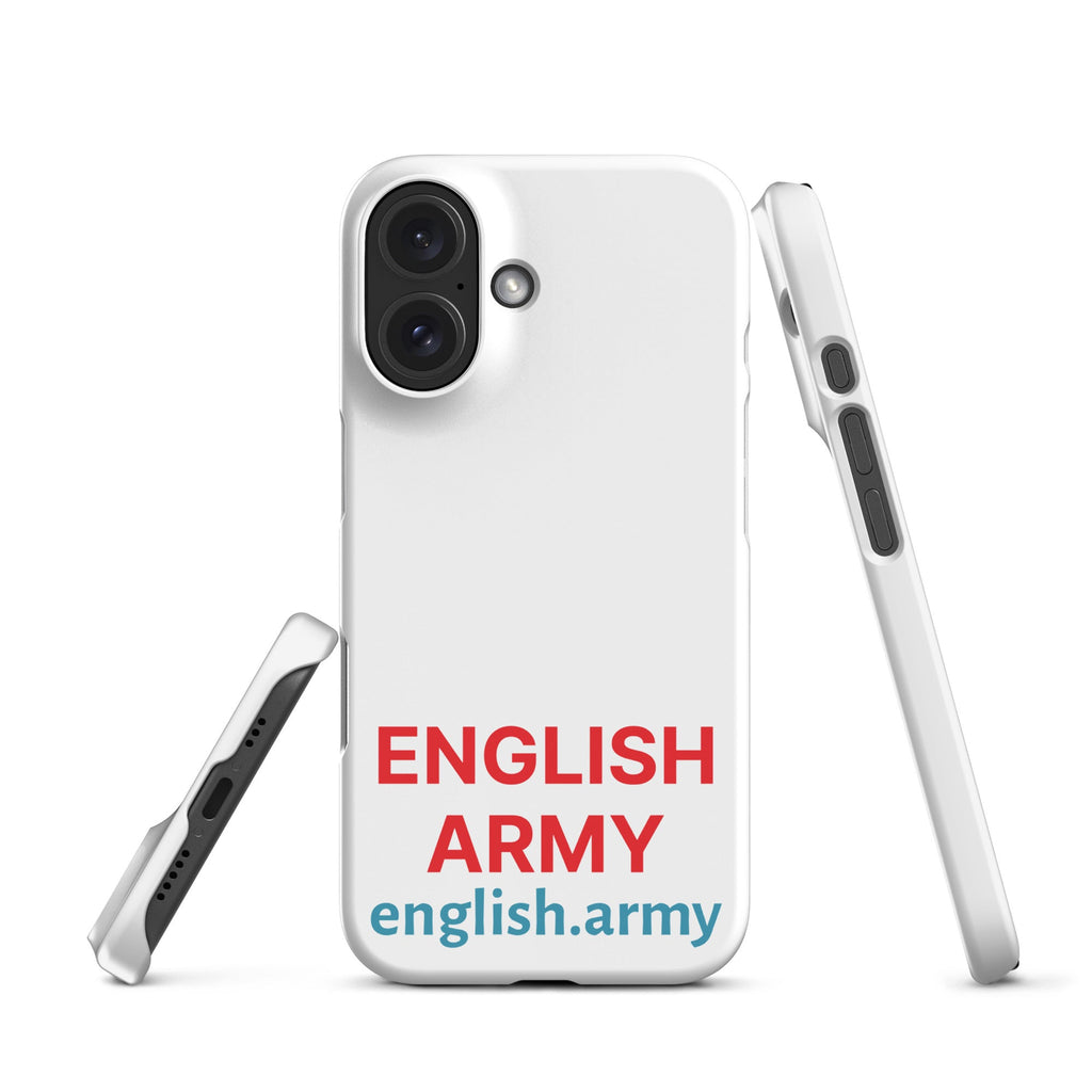 ENGLISH ARMY - Snap Case For iPhone®