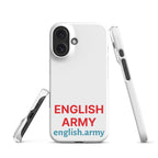 ENGLISH ARMY - Snap Case For iPhone®