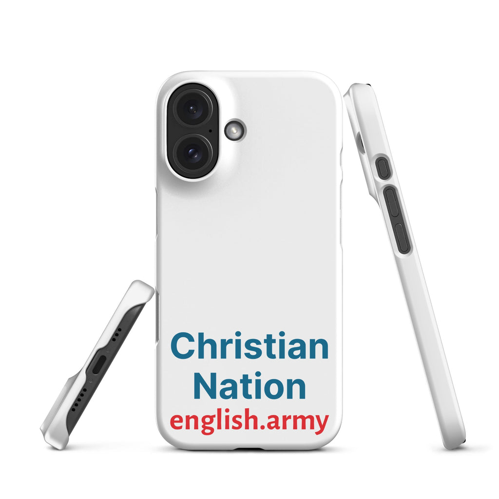 Christian Nation - Snap Case for iPhone®
