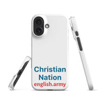 Christian Nation - Snap Case for iPhone®
