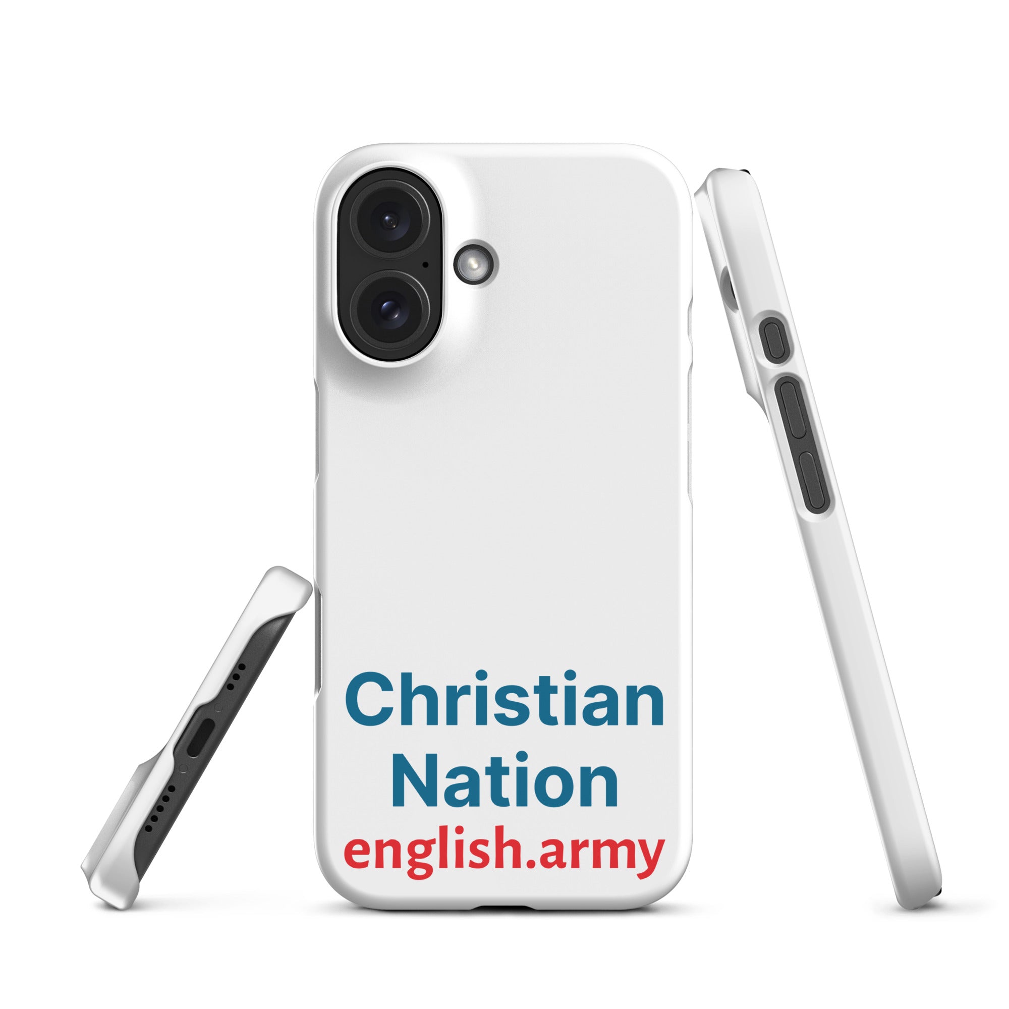 Christian Nation - Snap Case for iPhone®