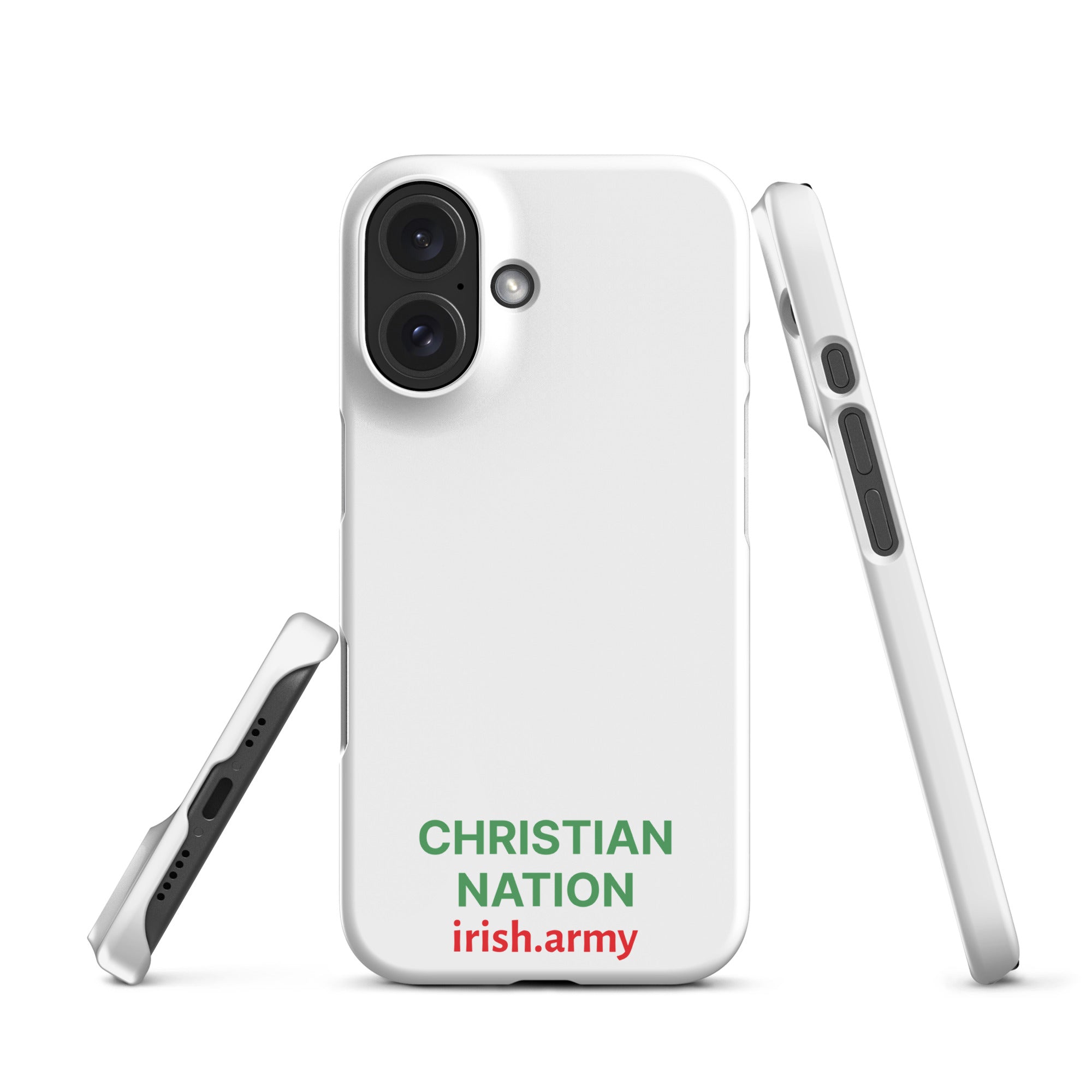 Christian Nation - Snap Case for iPhone®