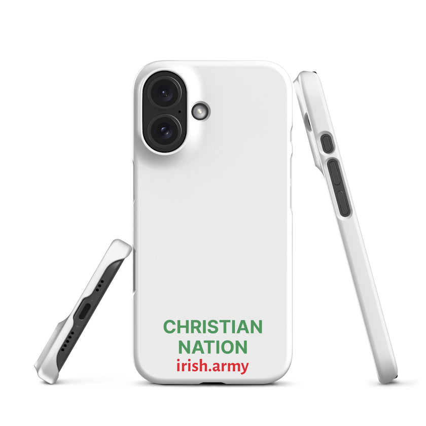 Christian Nation - Snap Case for iPhone®