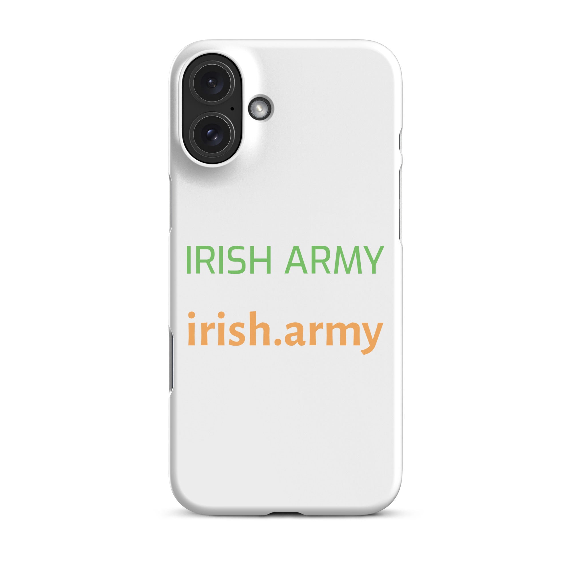 Irish Army - Snap case for iPhone®