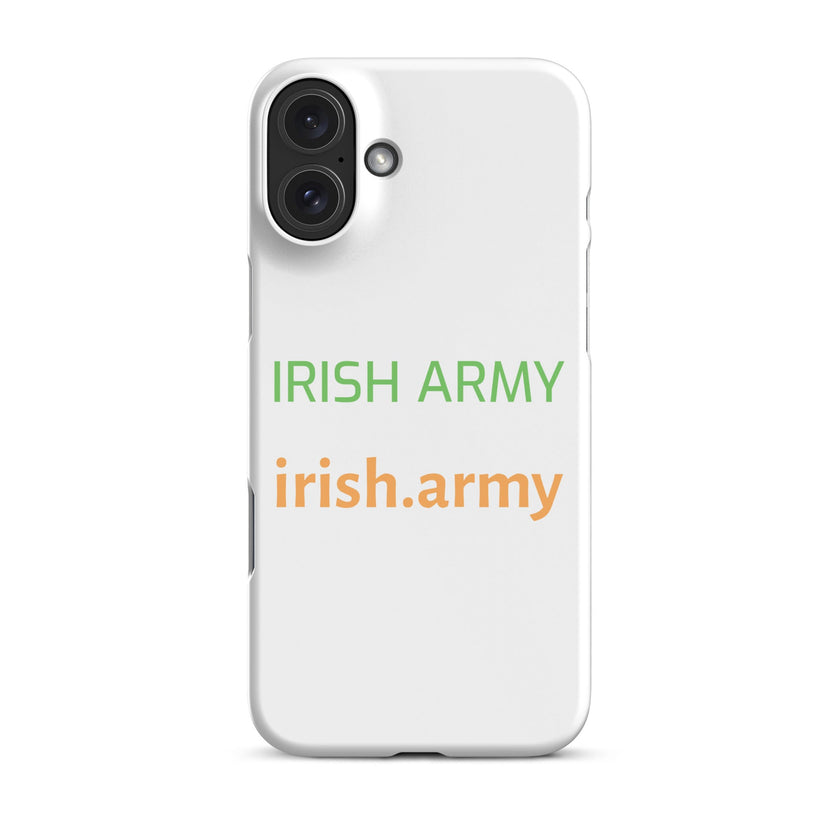 Irish Army - Snap case for iPhone®