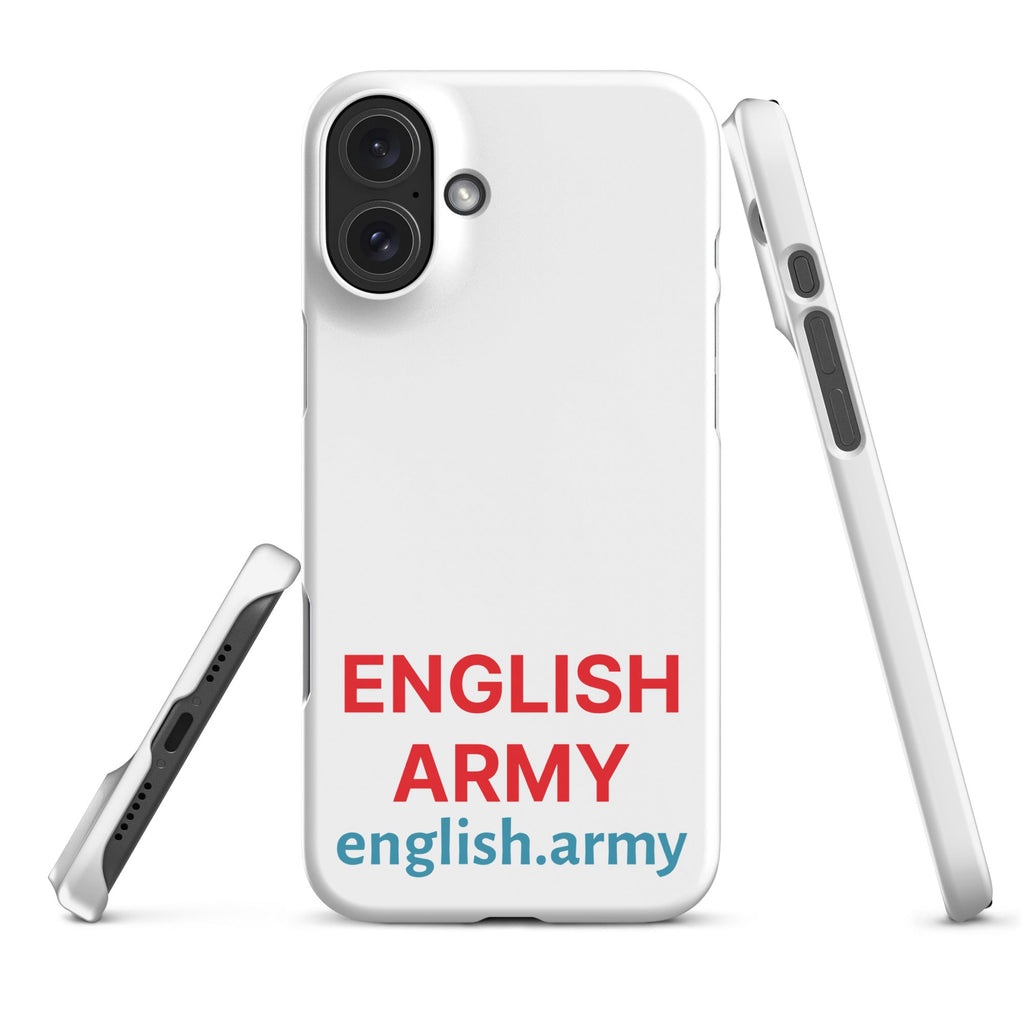 ENGLISH ARMY - Snap Case For iPhone®