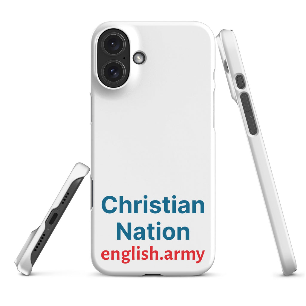 Christian Nation - Snap Case for iPhone®