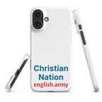 Christian Nation - Snap Case for iPhone®