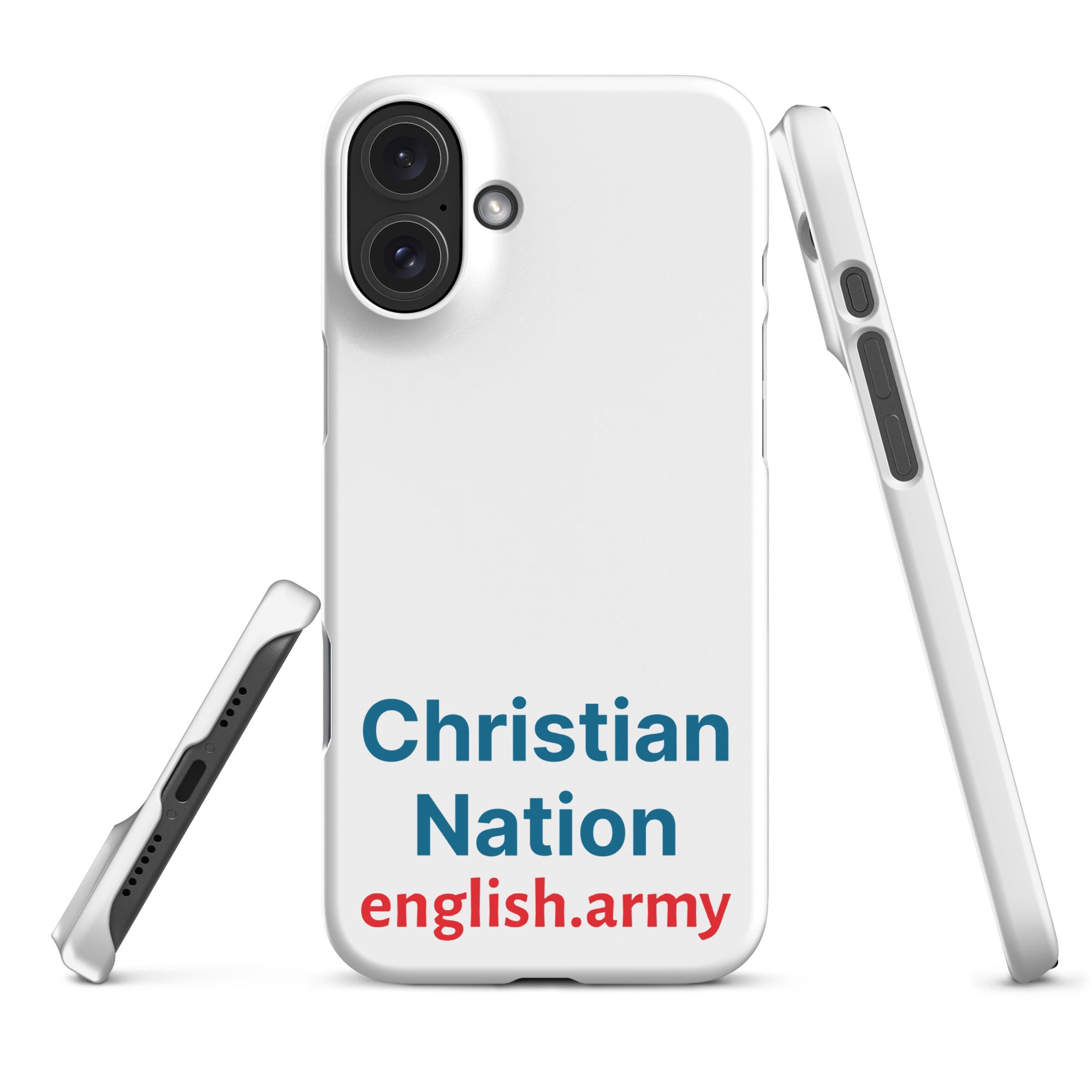 Christian Nation - Snap Case for iPhone®