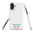 Christian Nation - Snap Case for iPhone®