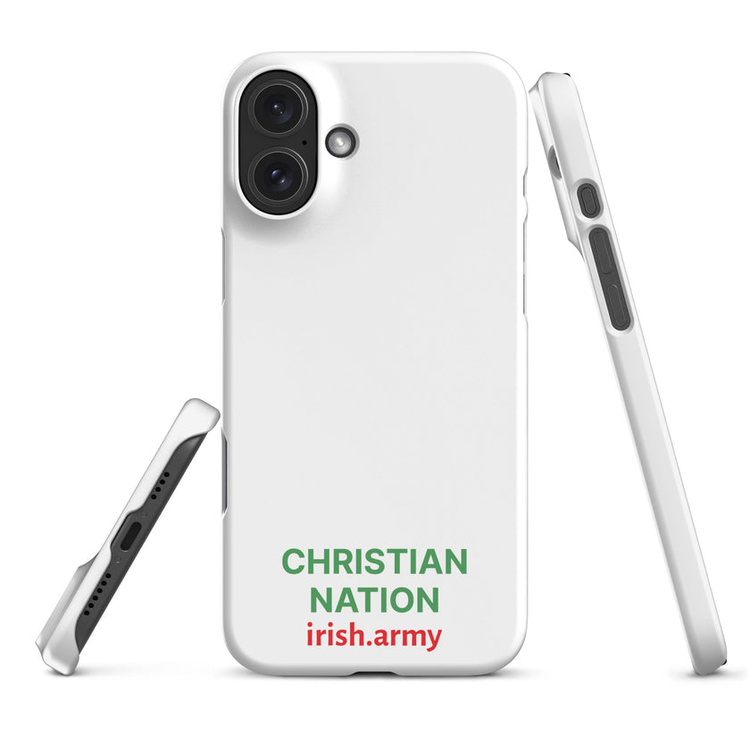 Christian Nation - Snap Case for iPhone®