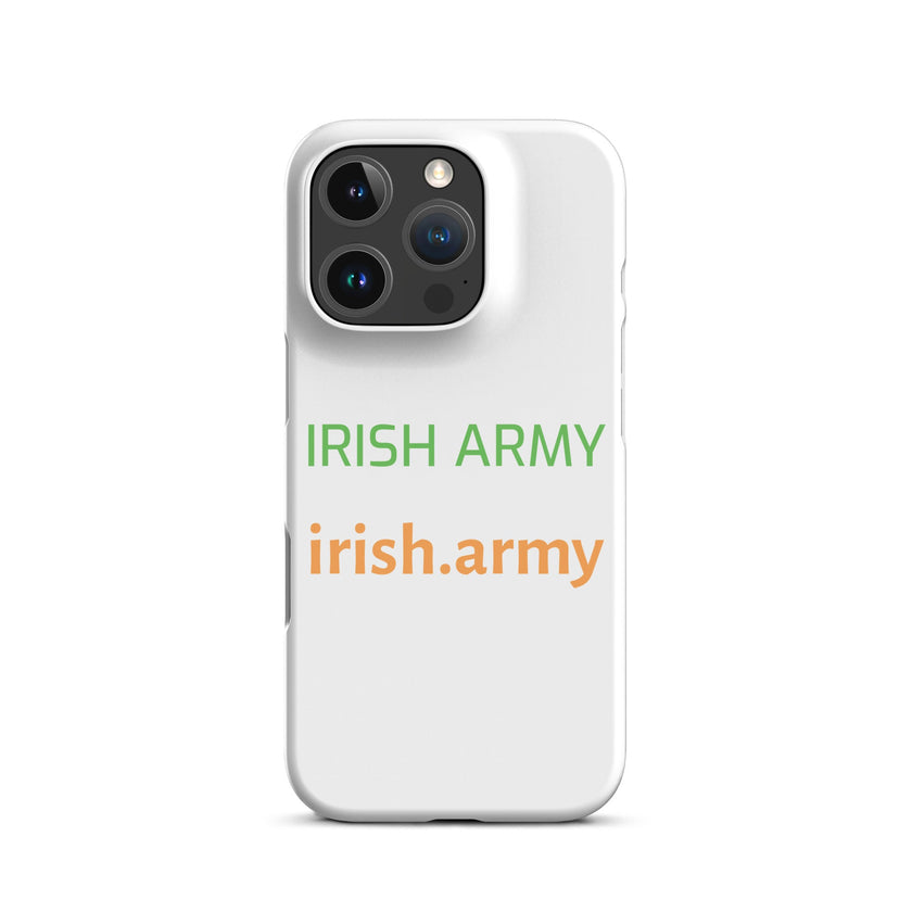 Irish Army - Snap case for iPhone®