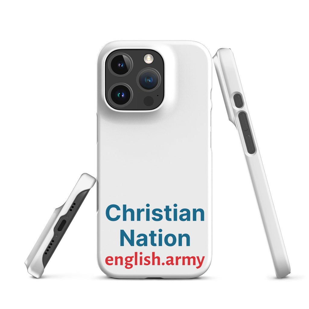 Christian Nation - Snap Case for iPhone®