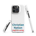 Christian Nation - Snap Case for iPhone®