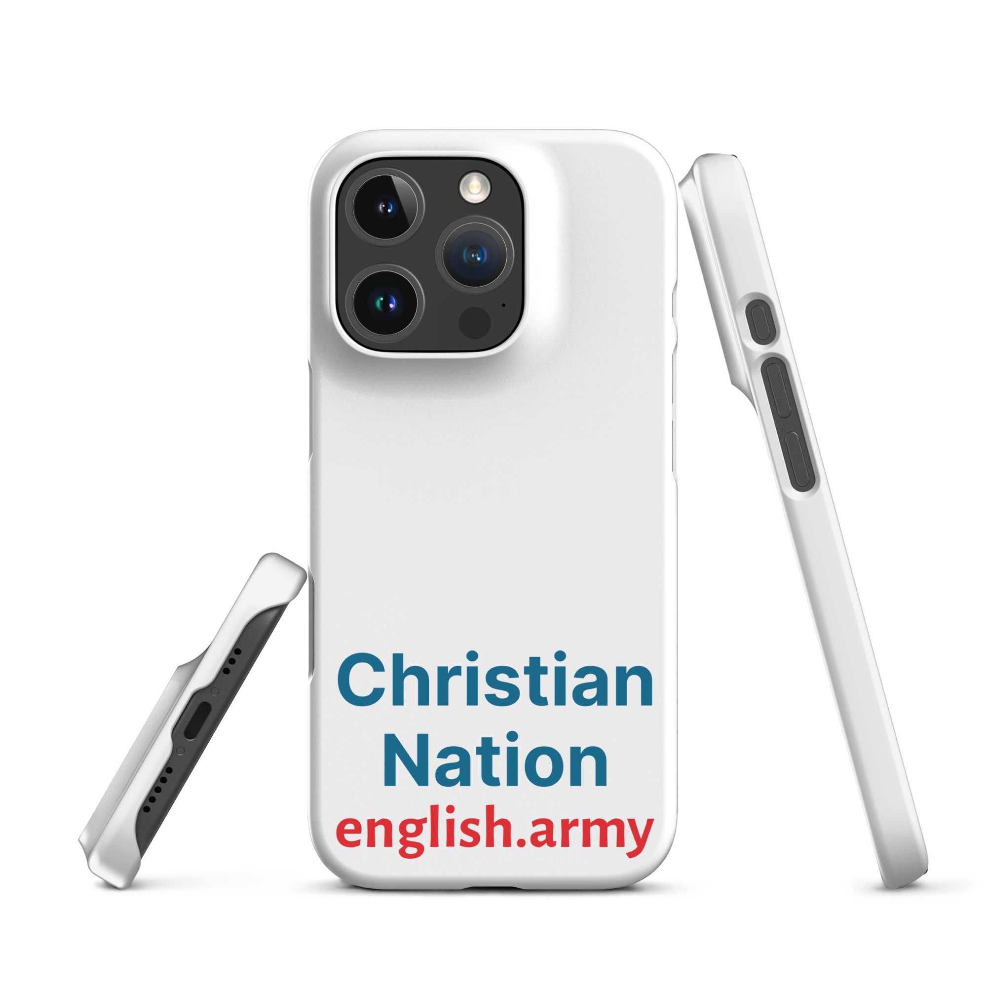 Christian Nation - Snap Case for iPhone®