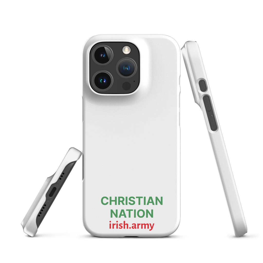 Christian Nation - Snap Case for iPhone®