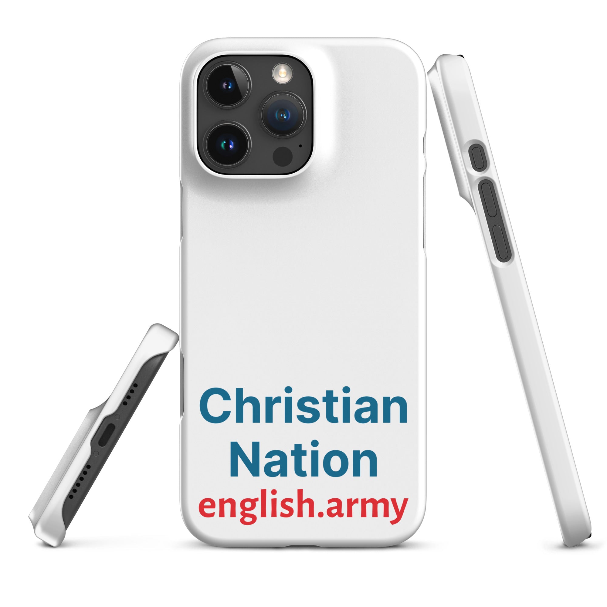 Christian Nation - Snap Case for iPhone®