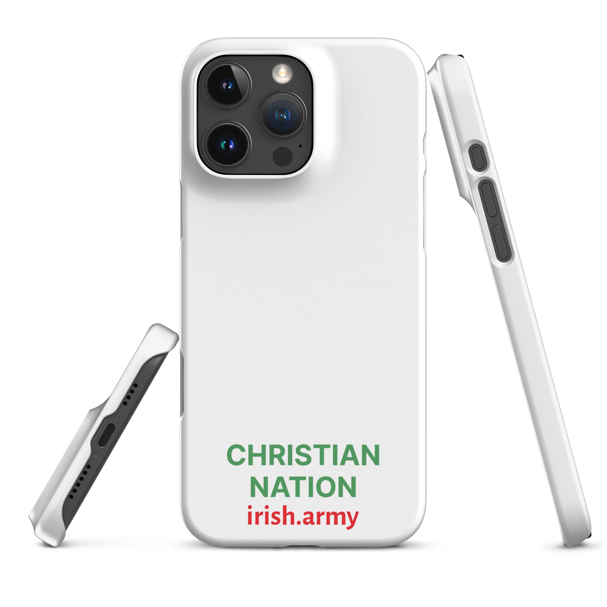 Christian Nation - Snap Case for iPhone®