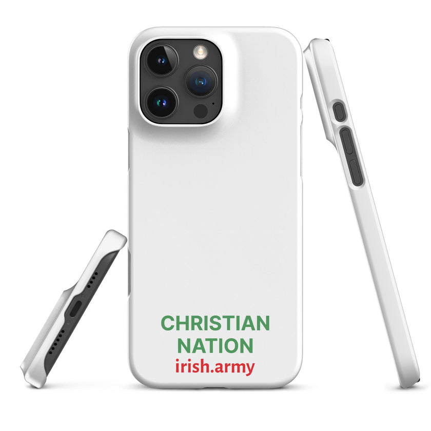 Christian Nation - Snap Case for iPhone®