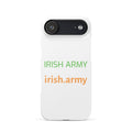 Irish Army - Snap case for iPhone®