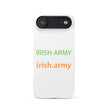 Irish Army - Snap case for iPhone®