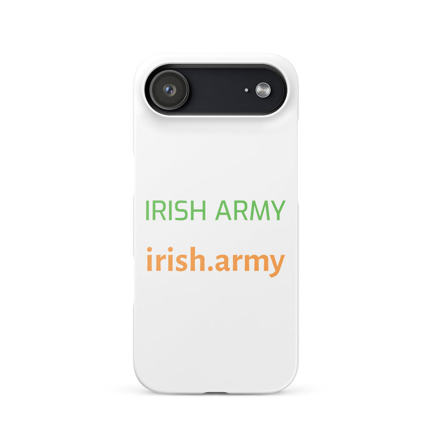 Irish Army - Snap case for iPhone®