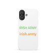 Irish Army - Snap case for iPhone®