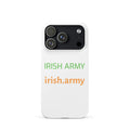 Irish Army - Snap case for iPhone®