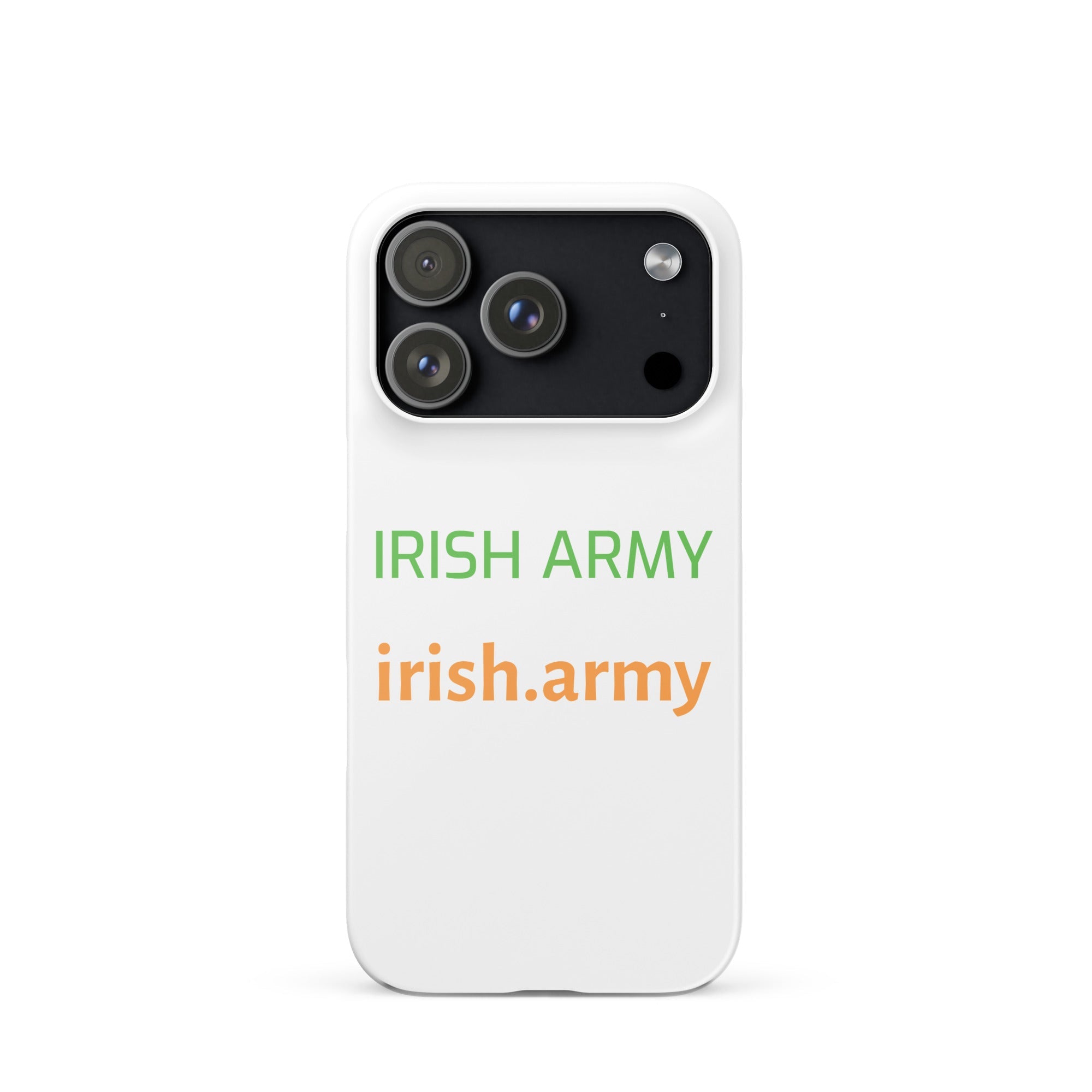 Irish Army - Snap case for iPhone®