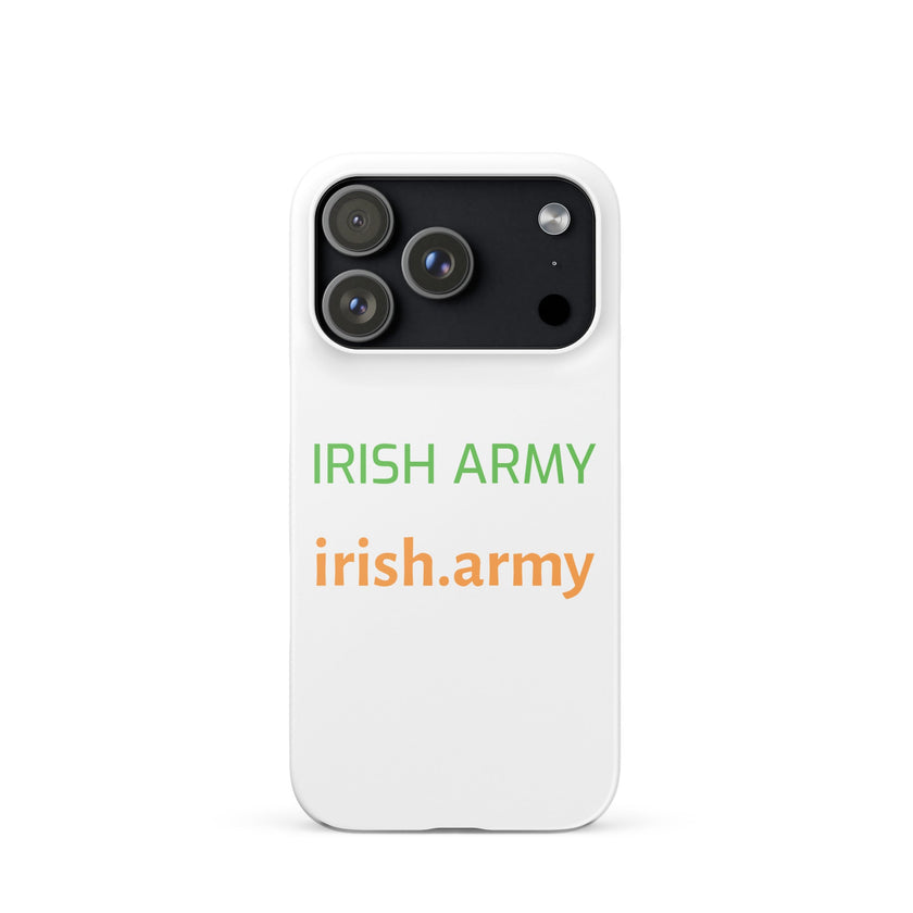 Irish Army - Snap case for iPhone®