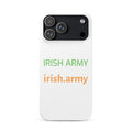 Irish Army - Snap case for iPhone®