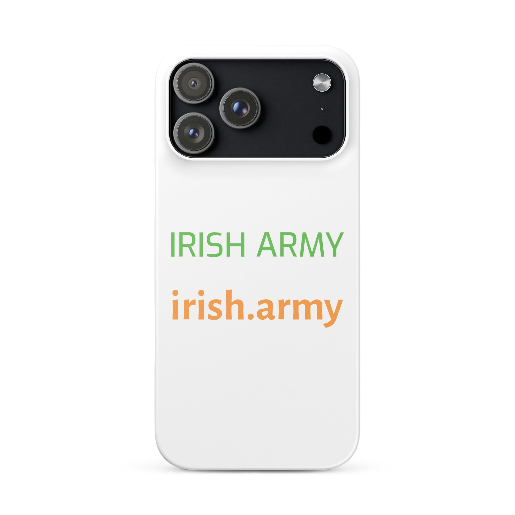 Irish Army - Snap case for iPhone®