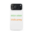 Irish Army - Snap case for iPhone®