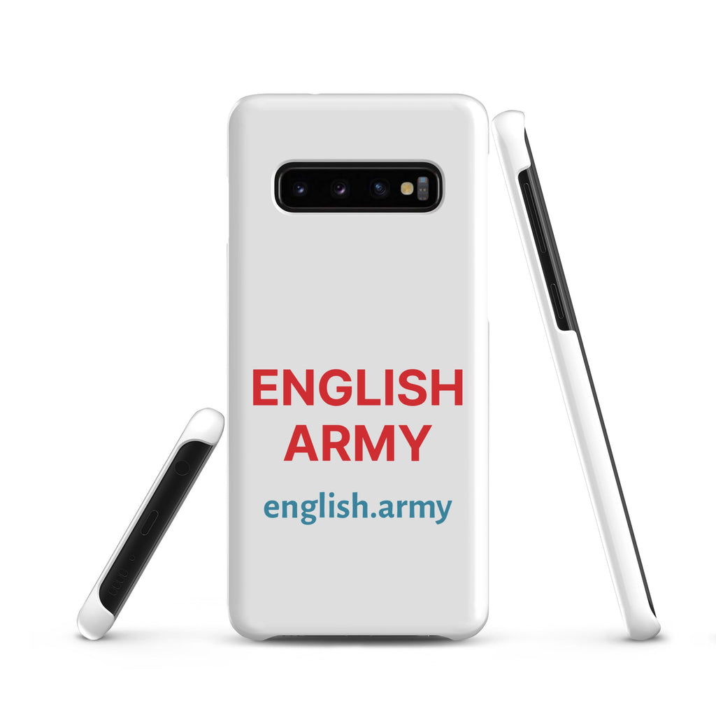 ENGLISH ARMY - Snap Case For Samsung®