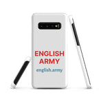 ENGLISH ARMY - Snap Case For Samsung®