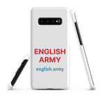 ENGLISH ARMY - Snap Case For Samsung®