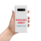 ENGLISH ARMY - Snap Case For Samsung®